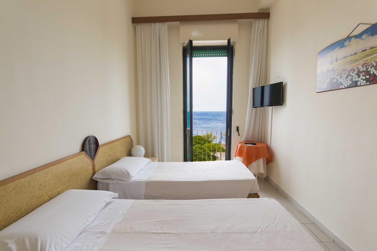 Standard Triple Room, Sea View | View from room