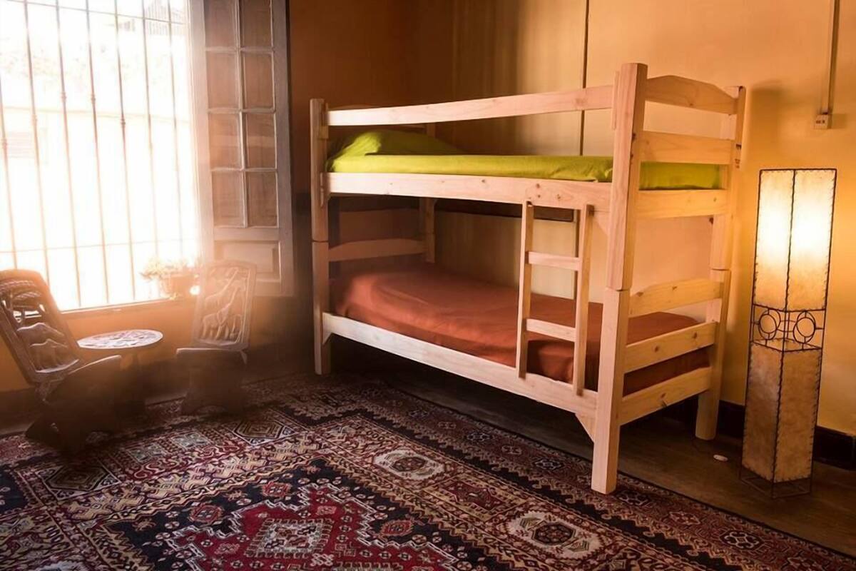 Delad sovsal - Economy - sovsal (män och kvinnor) - delat badrum | Egyptiska bomullslakan, bäddmadrasser, extrasängar och gratis wi-fi