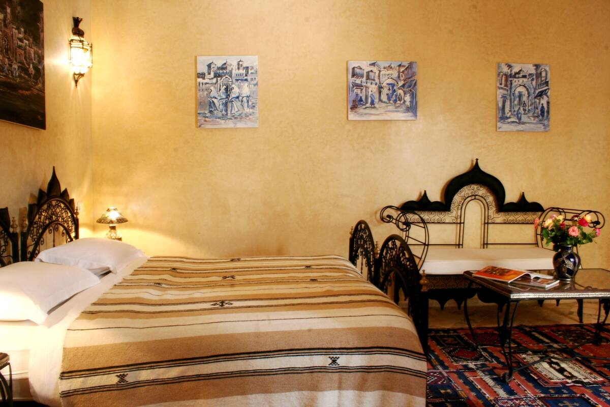 Superior Twin Room, Ground Floor | Premium bedding, soundproofing, WiFi (free)