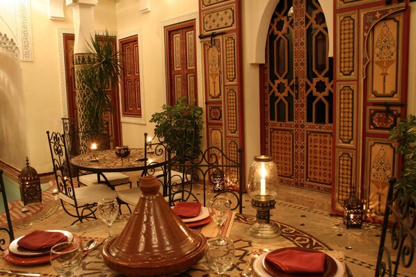 Restaurant - Riad Sofia (Marrakech)