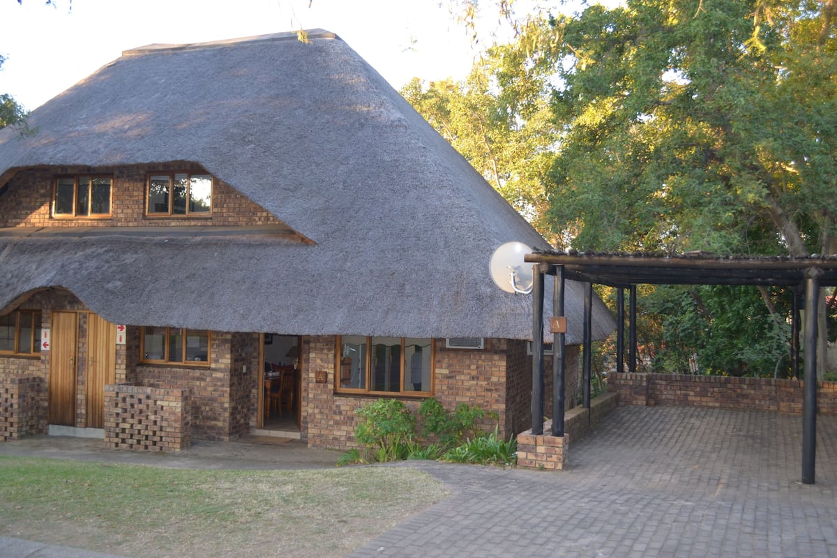 Family Chalet, 3 Bedrooms, Non Smoking | Garden view