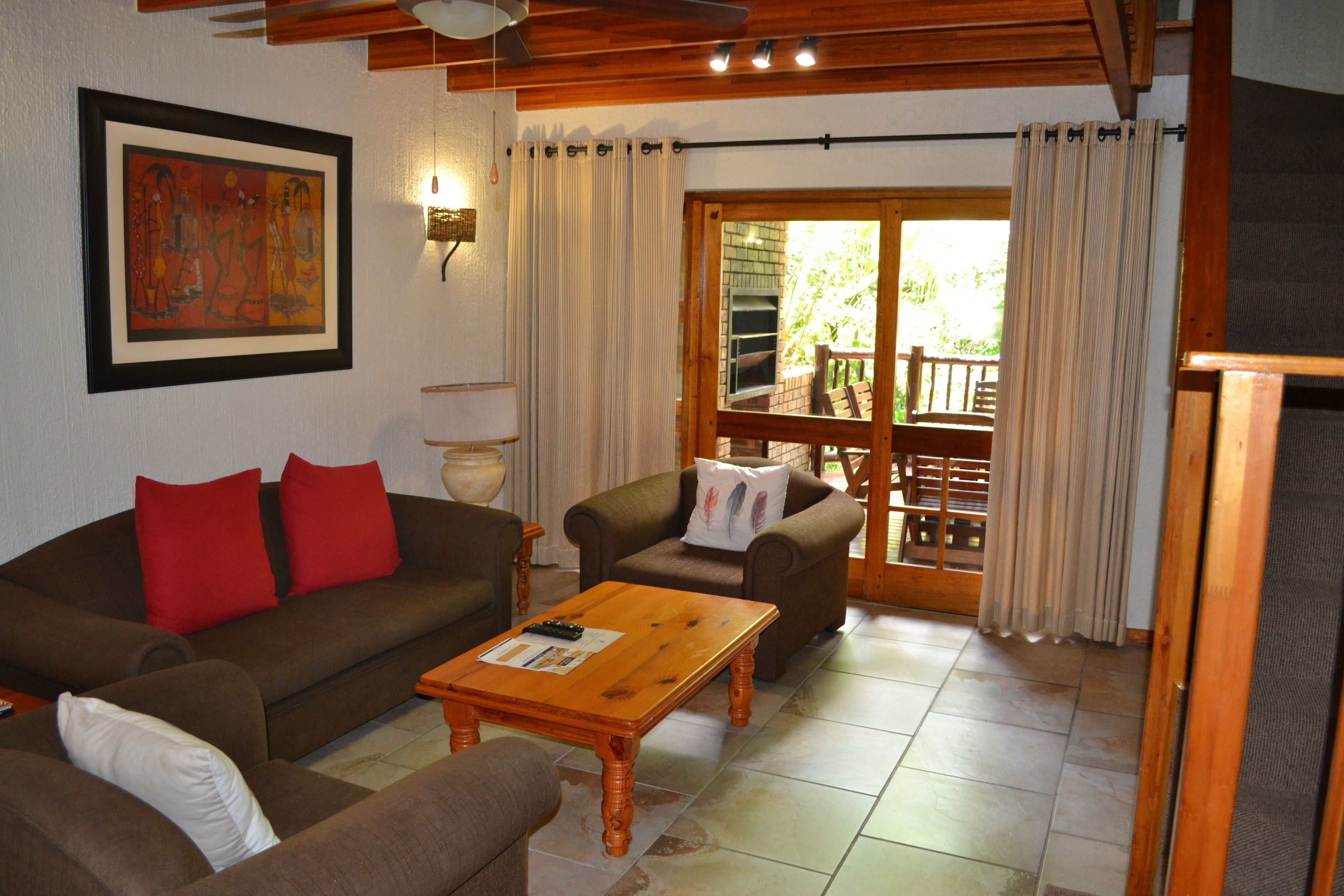 Family Chalet, 3 Bedrooms, Non Smoking | Living area | TV