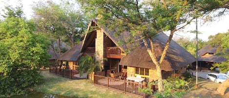 Family Chalet, 3 Bedrooms, Non Smoking | Lake view