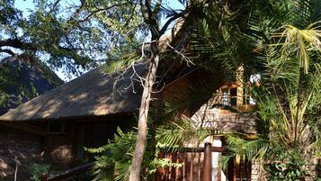 Family Chalet, 3 Bedrooms, Non Smoking | Terrace/patio