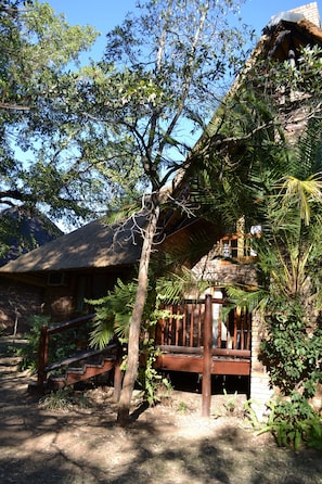 Family Chalet, 3 Bedrooms, Non Smoking | Terrace/patio