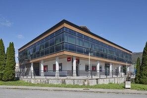 Façade de lâhĂ©bergement