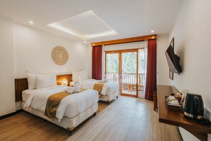 Literie de qualité supérieure, minibar, coffres-forts dans les chambres