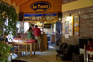 Shared fridge, microwave