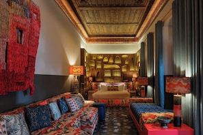 Suite (Abdel) | Premium bedding, Select Comfort beds, in-room safe - Riad Due (Marrakech)