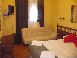 Double or Twin Room | Blackout curtains, iron/ironing board, cots/infant beds, free WiFi - Hotel Castillo de Uña (Una)