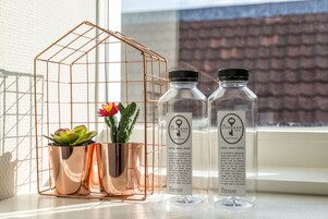 Caja de seguridad en la habitación, cortinas blackout y wifi gratis 