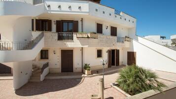 Ingresso della struttura