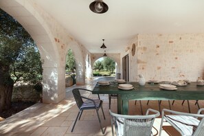 Terrace/patio - Le Site (Ostuni)