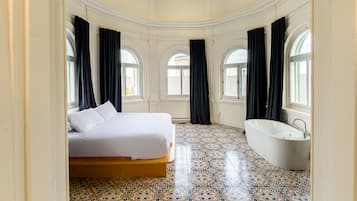Penthouse, 2 habitaciones (St-Laurent - T401) | Tina profunda