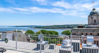 Les Lofts du Trésor - By Les Lofts Vieux-Quebec