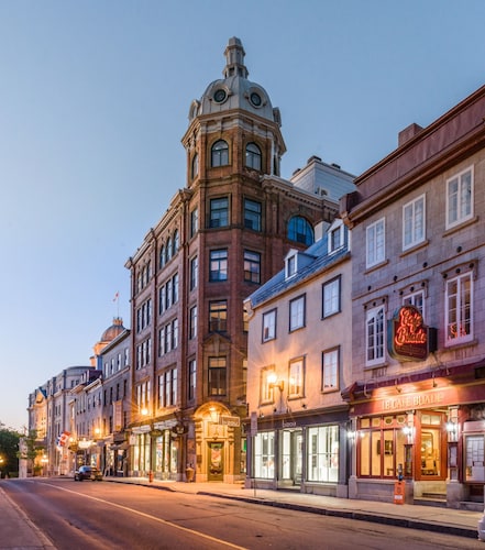 Les Lofts du Trésor - By Les Lofts Vieux-Quebec