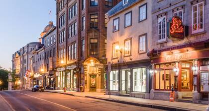 Les Lofts du Trésor - By Les Lofts Vieux-Quebec