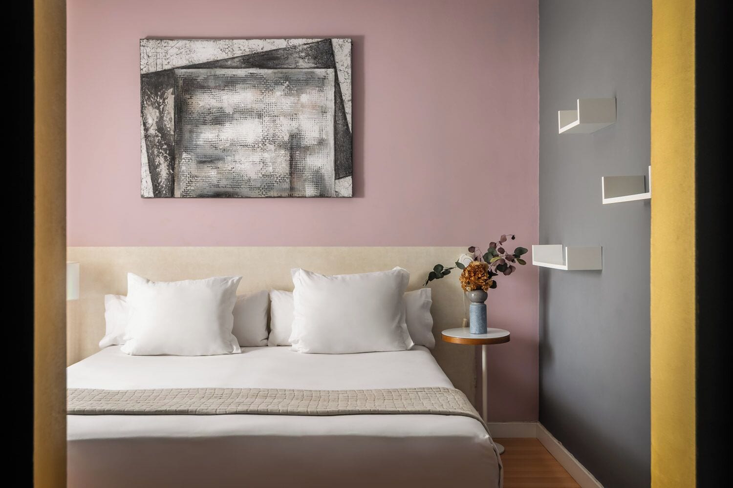 Double Room, Balcony | In-room safe, blackout curtains, free cots/infant beds, free WiFi