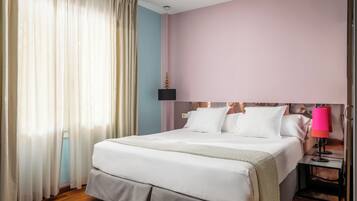 Doppelzimmer, Erdgeschoss | Zimmersafe, Verdunkelungsvorhänge, kostenlose Babybetten