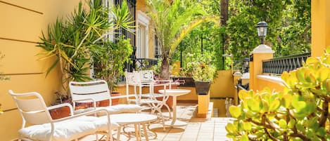 Áreas de la propiedad