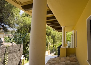 Front of property