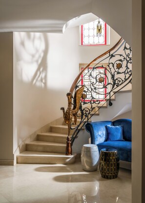 Entrée de l’hébergement