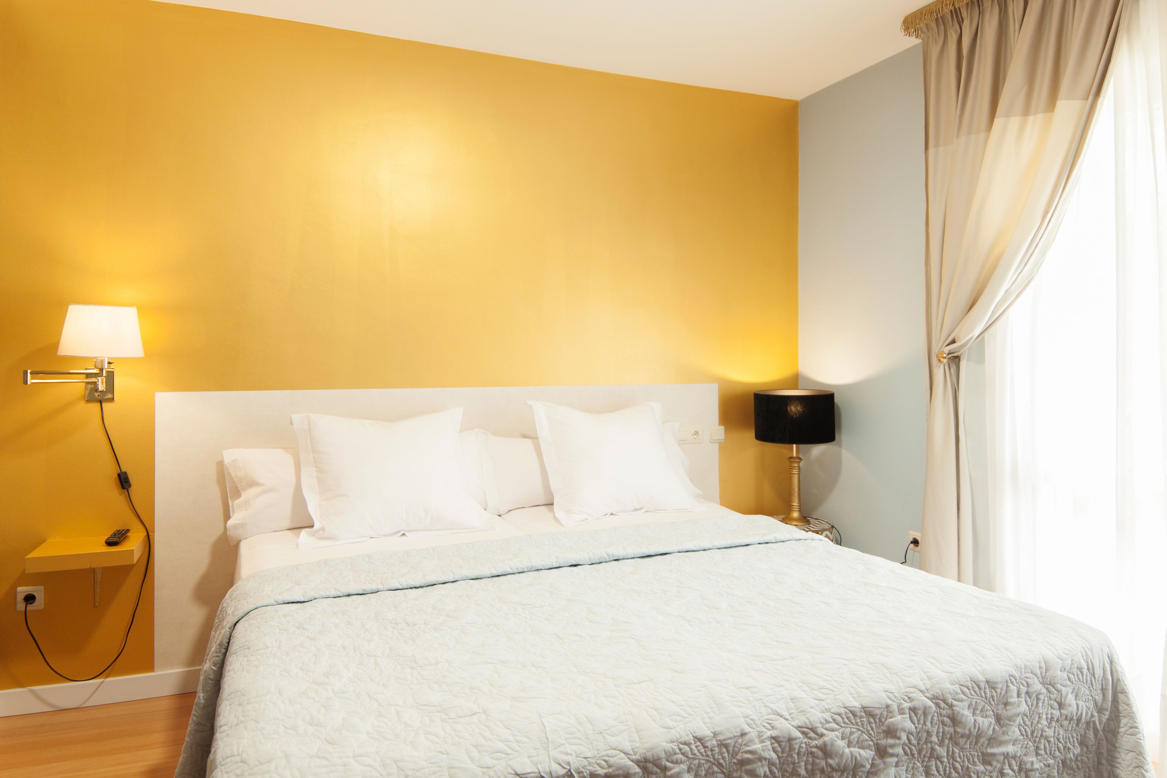 double room, balcony | 1 bedroom, in-room safe, blackout curtains, free cots/infant beds