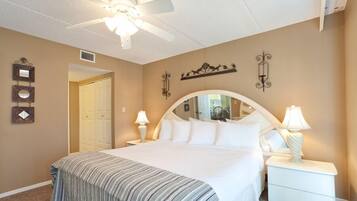 Condo, 2 Bedrooms, Patio | 1 bedroom, individually decorated, individually furnished