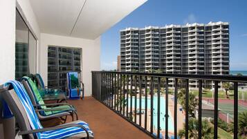 Condo, 3 phòng ngủ, sân hiên | Quang cảnh từ phòng