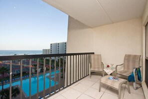 Condo, 1 Bedroom, Patio | Balcony - Saida Towers by Padre Island Rentals (South Padre Island)