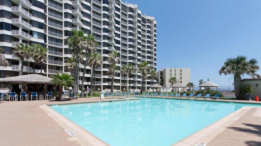 Saida Towers by Padre Island Rentals