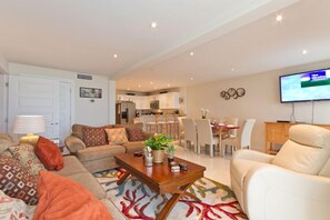 Condo, 3 Bedrooms, #474 | Living area - Bahia Mar by Padre Island Rentals (South Padre Island)