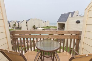 Condo, 3 Bedrooms, #474 | Balcony - Bahia Mar by Padre Island Rentals (South Padre Island)
