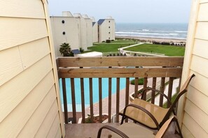 Condo, 3 Bedrooms, #474 | Balcony - Bahia Mar by Padre Island Rentals (South Padre Island)