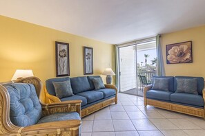 Condo, 2 Bedrooms, #565 | Living area - Bahia Mar by Padre Island Rentals (South Padre Island)