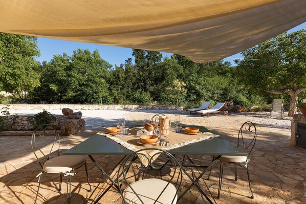 Exterior - U' Fragn (Noci)