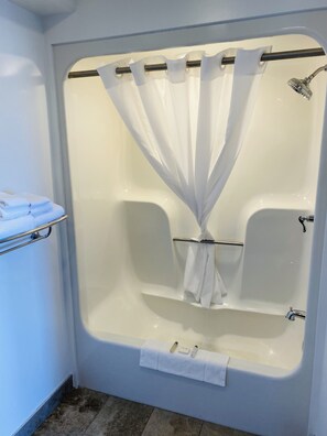 Douche de la salle de bain