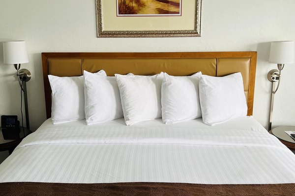 Egyptian cotton sheets, premium bedding, memory foam beds, desk