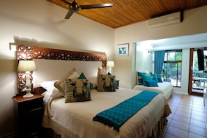 In-room safe, individually decorated, individually furnished, bed sheets