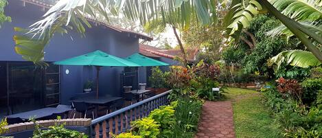 Façade de lâhĂ©bergement