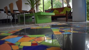 Design Studio, 1 Bedroom, Patio, Courtyard Area