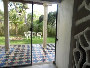 Vue de la chambre