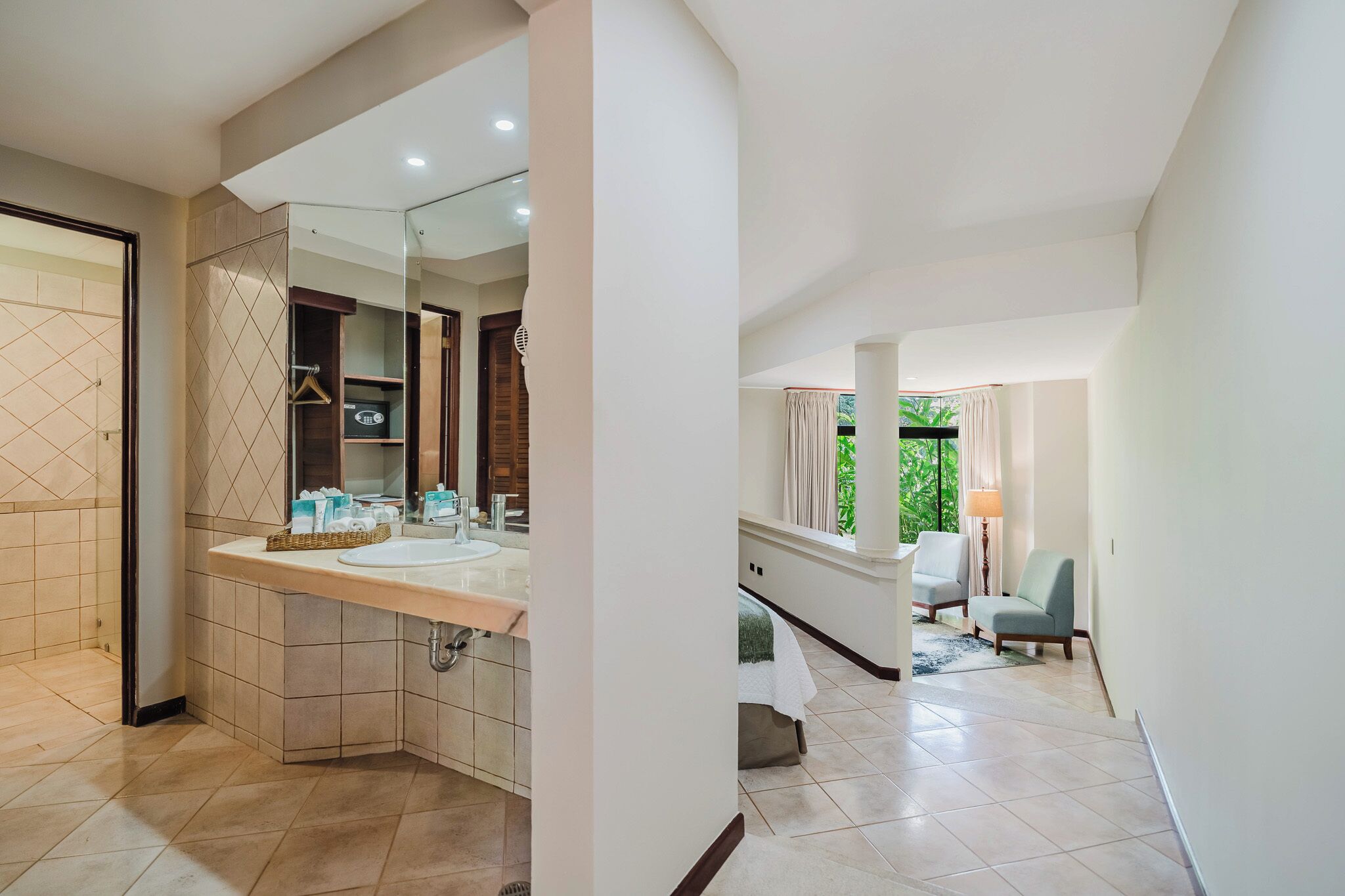 family suite | 1 bedroom, premium bedding, down duvets, in-room safe