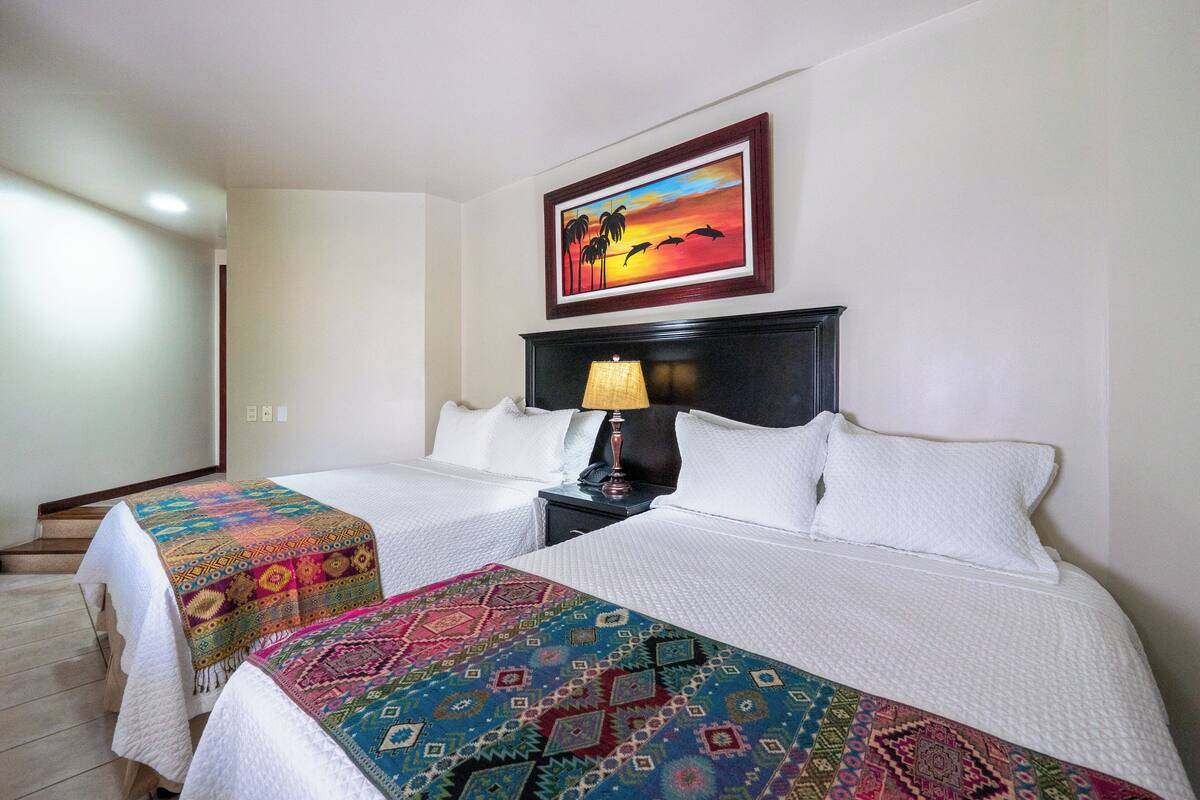 Family Suite | Premium bedding, down comforters, in-room safe, individually decorated