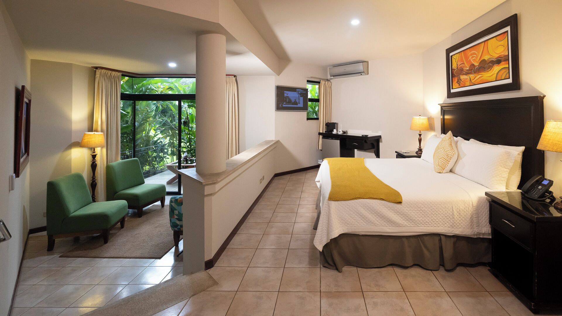 forest suite | 1 bedroom, premium bedding, down duvets, in-room safe