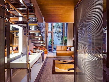 1 habitación, minibar, caja de seguridad en la habitación y escritorio