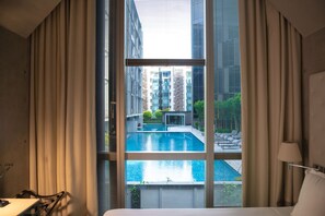 Alcove Cosy Queen (One Large Double Bed) | Utsikt fra rommet