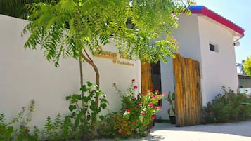 Front of property
