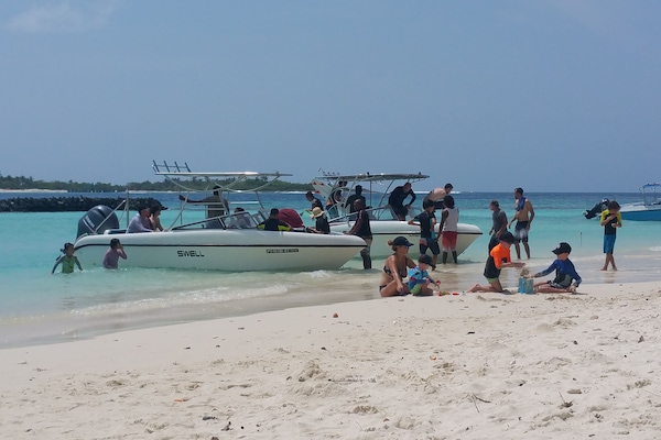 Una playa cerca