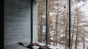 Salas de tratamiento para parejas, baño de vapor y aguas termales